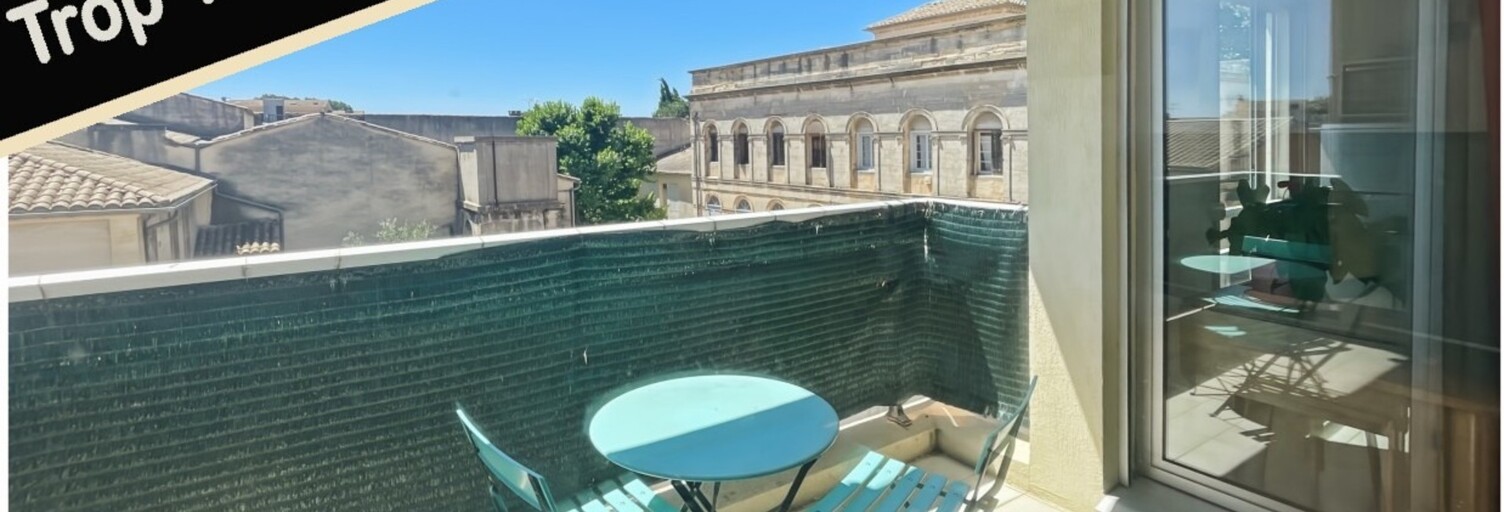Appartement 2 Pièces 50 m² à vendre à Lunel (34400)