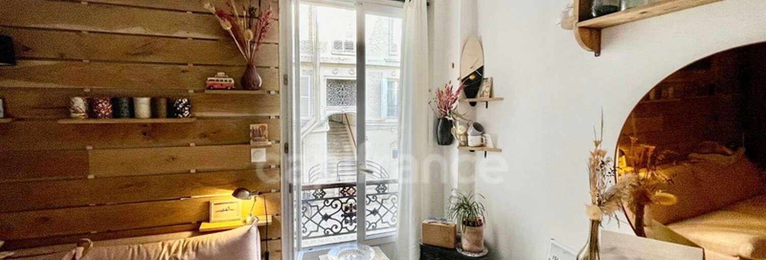 Appartement 1 Pièce 18 m² à vendre à Paris 12 (75012)