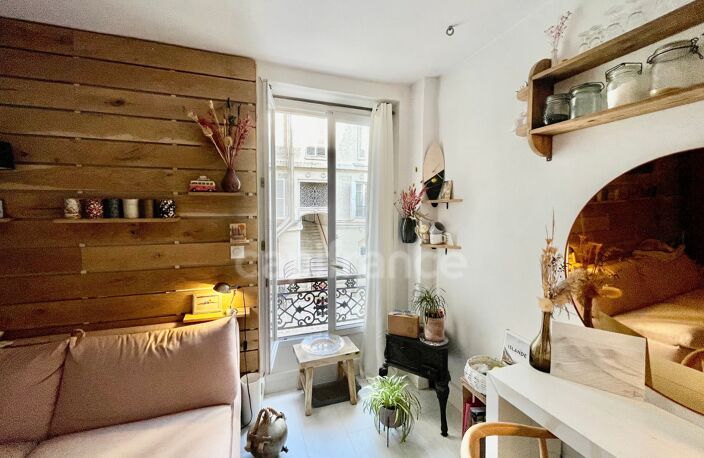 Dpt Paris (75),  À Paris 12ème Arrt, Studio de 18 m2 au calme sur cour — photo 3