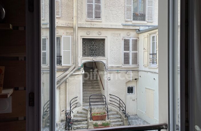 Dpt Paris (75),  À Paris 12ème Arrt, Studio de 18 m2 au calme sur cour — photo 4
