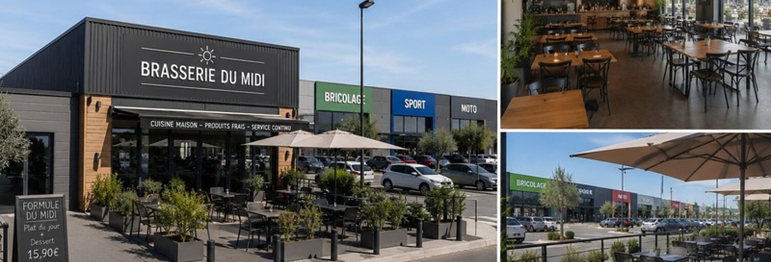 Commerce  340 m² à vendre à Béziers (34500)