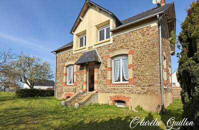 Maison en pierre à rénover avec grand terrain de 1 356 m² – Loyat — photo du bien