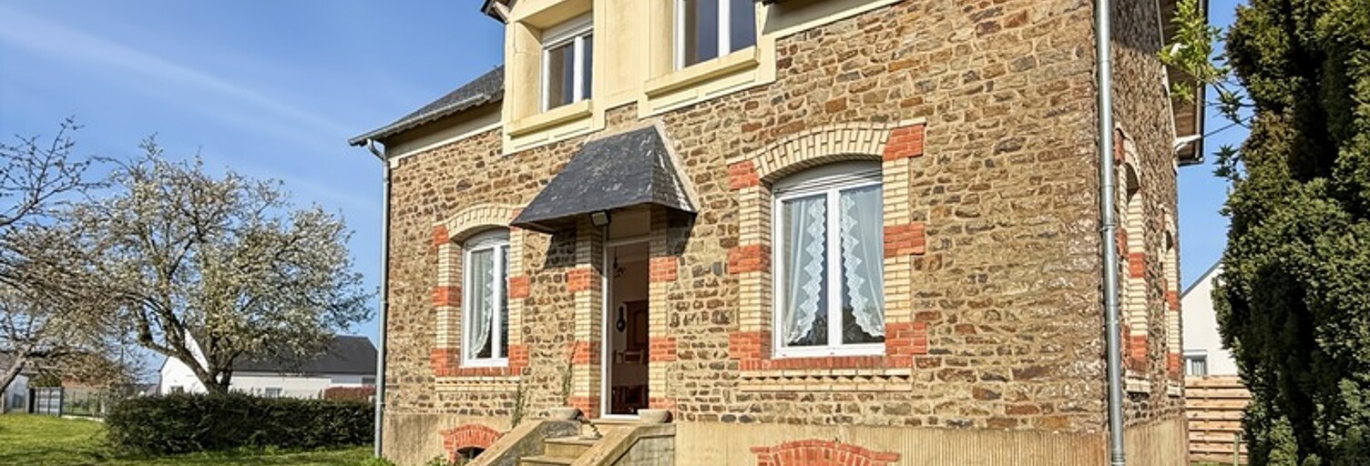 Maison 6 Pièces 88 m² à vendre à Loyat (56800)