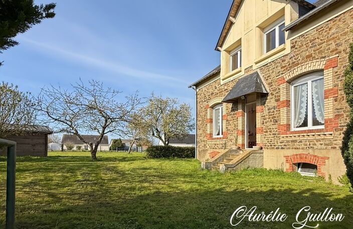 Maison en pierre à rénover avec grand terrain de 1 356 m² – Loyat — photo 2