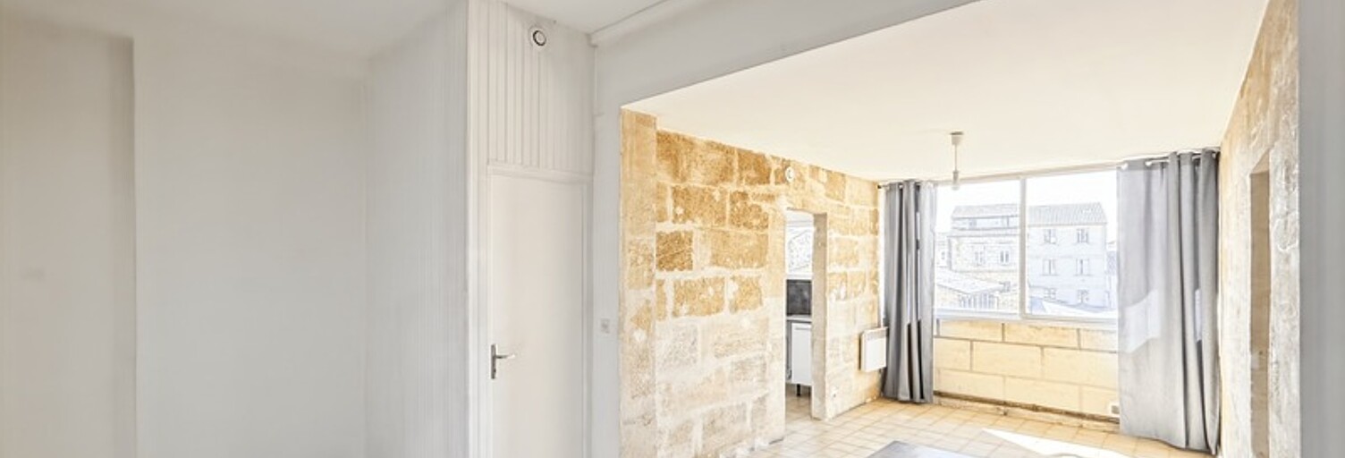Appartement 1 Pièce 49 m² à vendre à Bordeaux (33800)