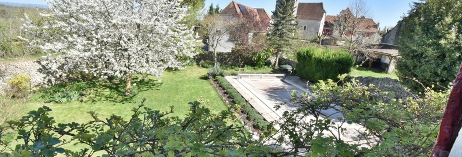 Maison 8 Pièces 190 m² à vendre à Cœur de Causse (46240)