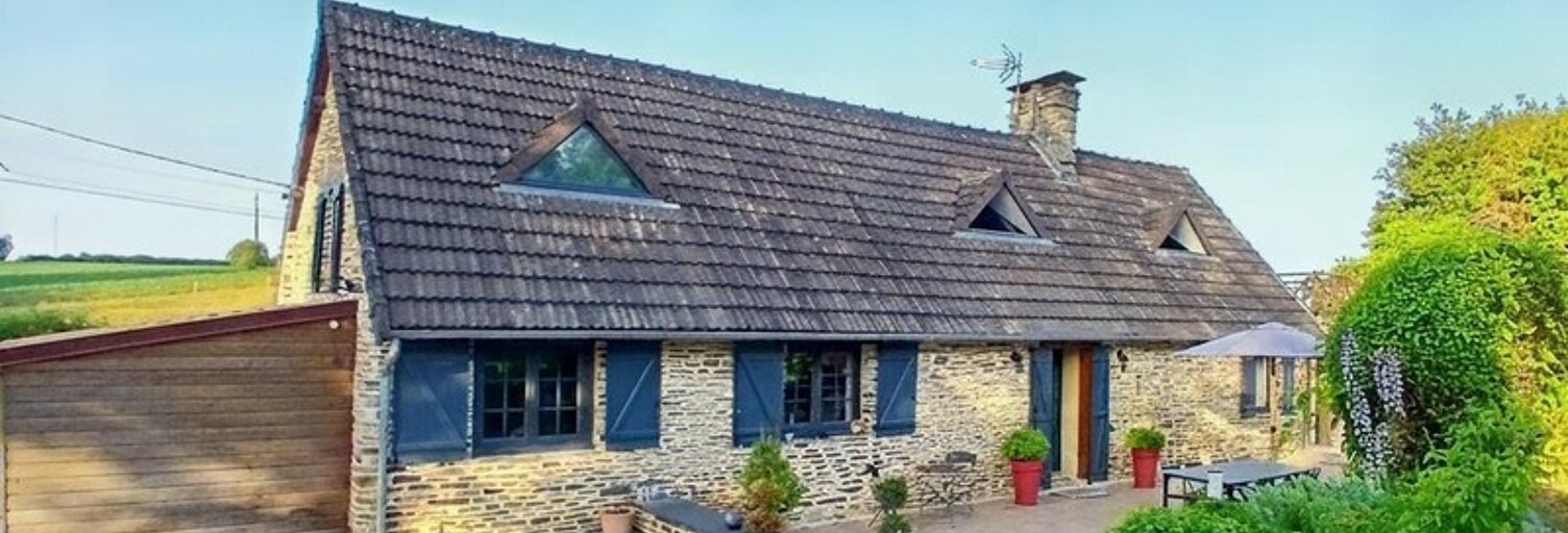 Maison 4 Pièces 117 m² à vendre à Cahagnes (14240)