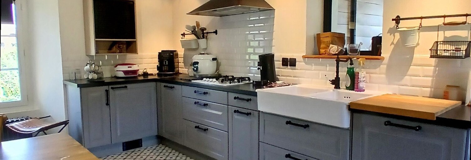 Maison 4 Pièces 117 m² à vendre à Cahagnes (14240)