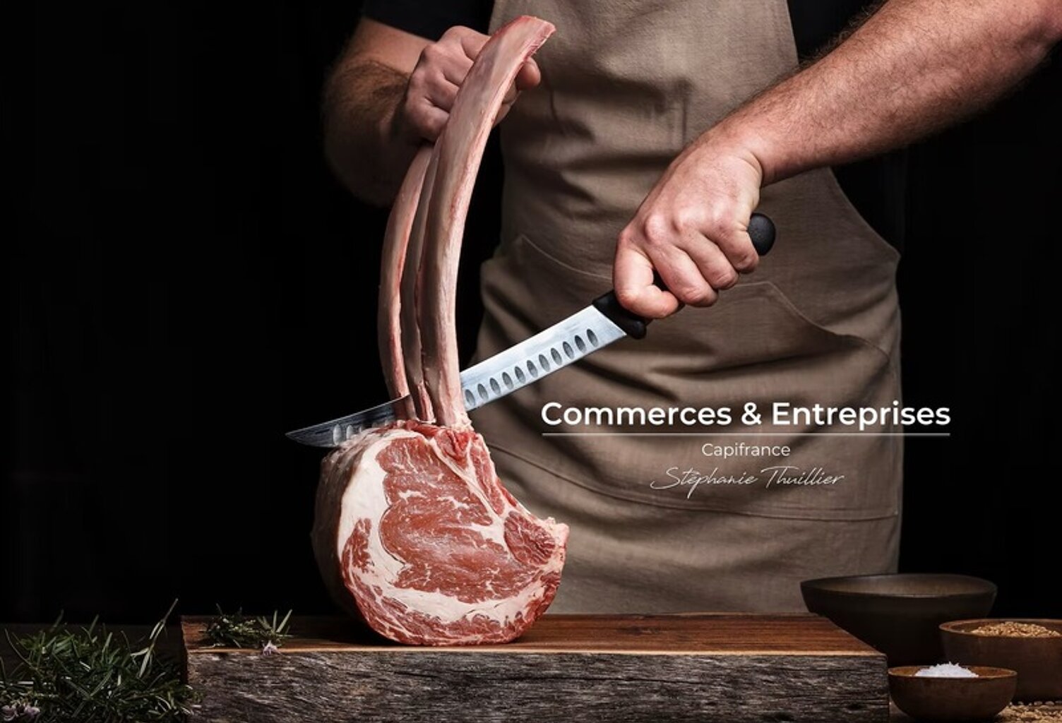 Fonds de commerce Boucherie Charcuterie Traiteur à céder proche de AUBAGNE (13) — photo 1