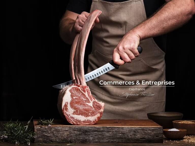 Fonds de commerce Boucherie Charcuterie Traiteur à céder proche de AUBAGNE (13) — photo 1