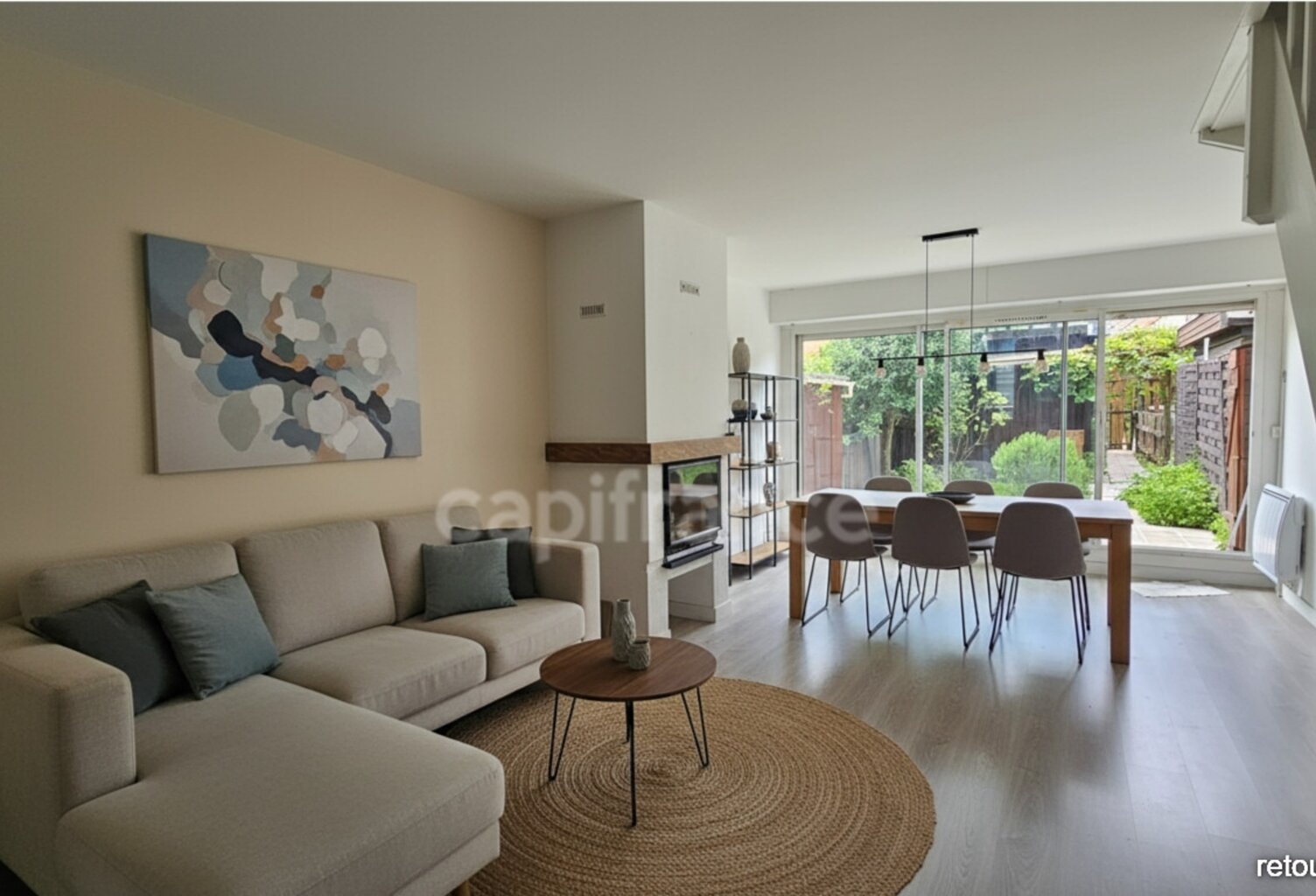 Maison 85 m² – Quartier Grande Ile – Jardin, terrasse, garage et belle luminosité — photo 1
