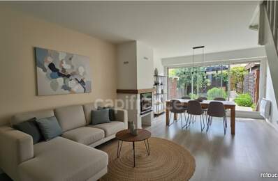 Maison 85 m² – Quartier Grande Ile – Jardin, terrasse, garage et belle luminosité — photo du bien