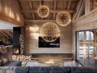 SERRE CHEVALIER LE-MONETIER-LES-BAINS Chalet d'exception de 448,55 m² — photo 2
