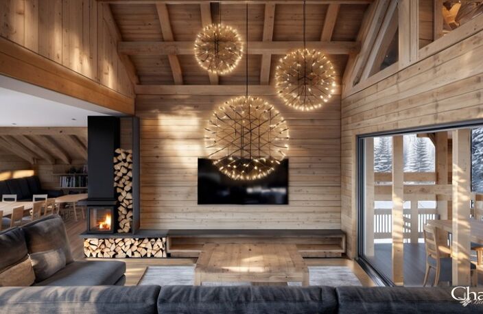 SERRE CHEVALIER LE-MONETIER-LES-BAINS Chalet d'exception de 448,55 m² — photo 2