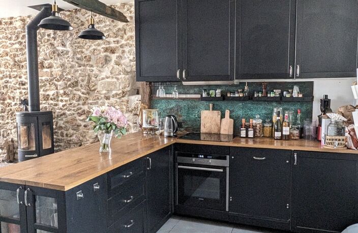 Maison en pierre rénovée avec jardin, en plein cœur de Chaumes-en-Brie — photo 5