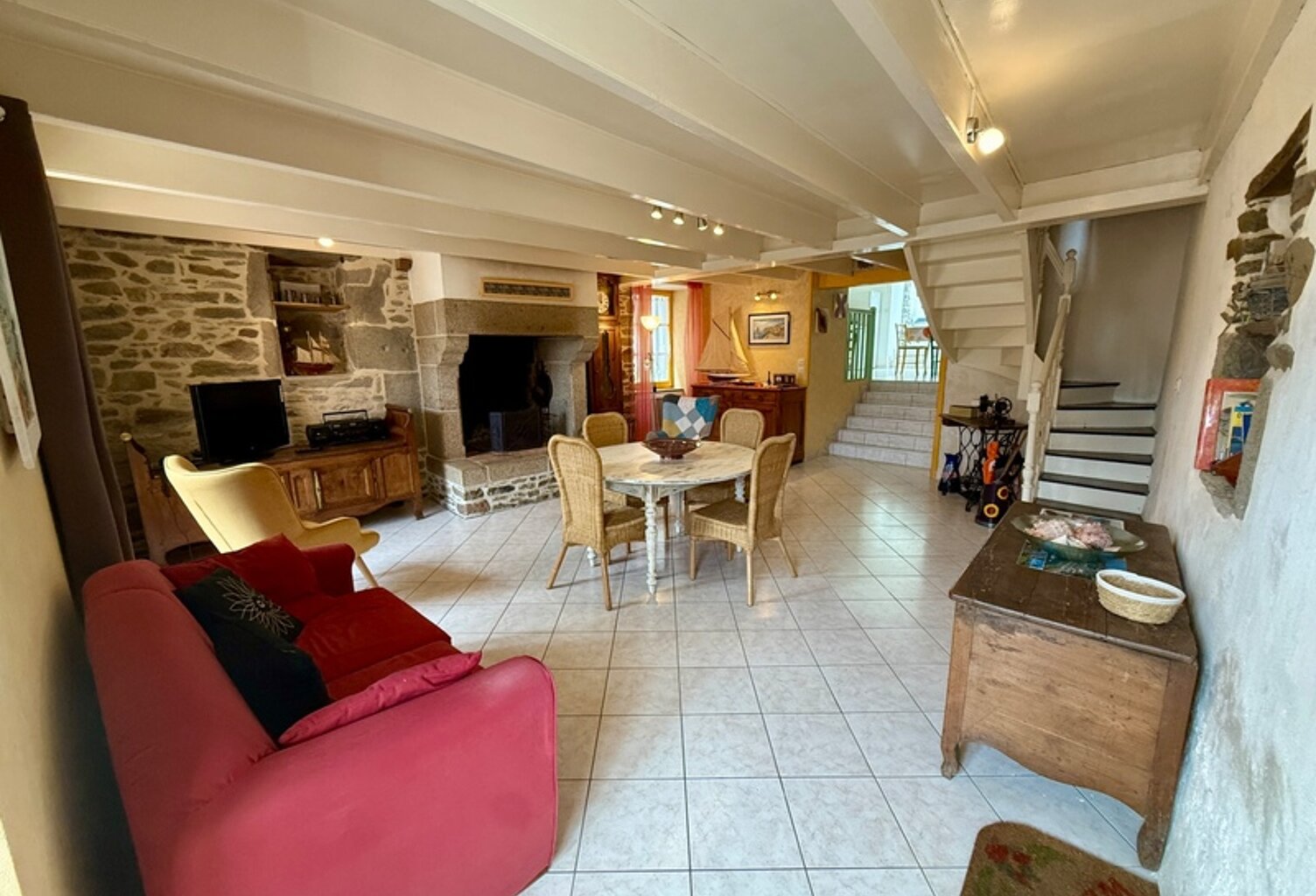 Maison à vendre 5 pièces SAINT SULIAC (35) — photo 1