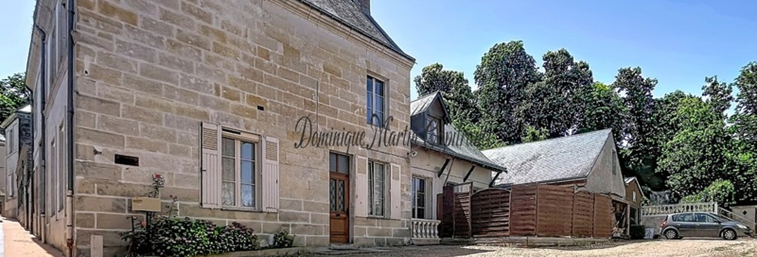 Maison 7 Pièces 220 m² à vendre à Beaumont-sur-Dême (72340)