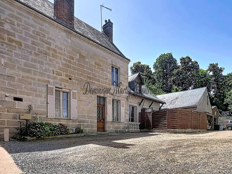 BEAUMONT SUR DEME (72)-EXCLUSIVITÉ – Maison de caractère 181 m² – Atelier 78 m² – 5 chambres — photo 1