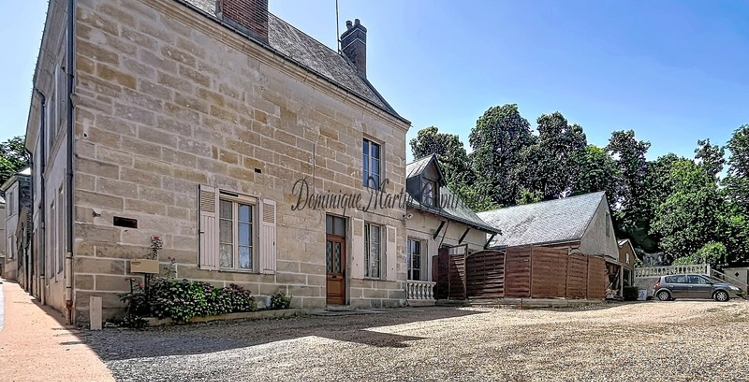 BEAUMONT SUR DEME (72)-EXCLUSIVITÉ – Maison de caractère 181 m² – Atelier 78 m² – 5 chambres — photo 1