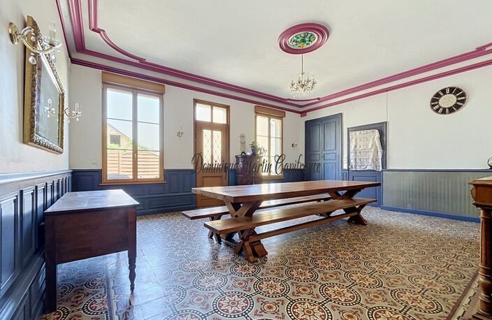 BEAUMONT SUR DEME (72)-EXCLUSIVITÉ – Maison de caractère 181 m² – Atelier 78 m² – 5 chambres — photo 3