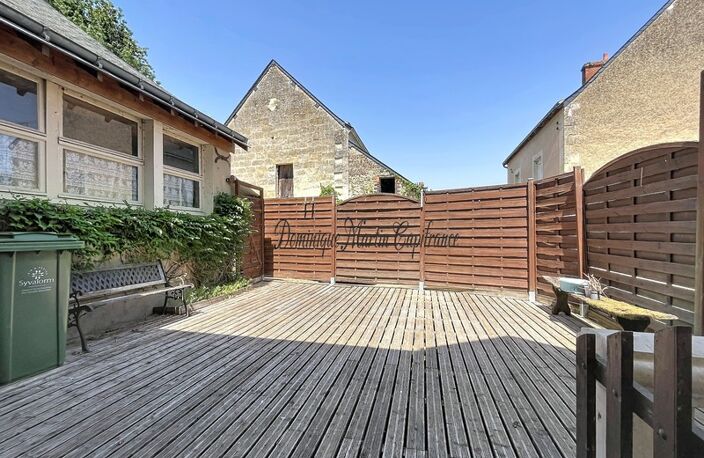 BEAUMONT SUR DEME (72)-EXCLUSIVITÉ – Maison de caractère 181 m² – Atelier 78 m² – 5 chambres — photo 4