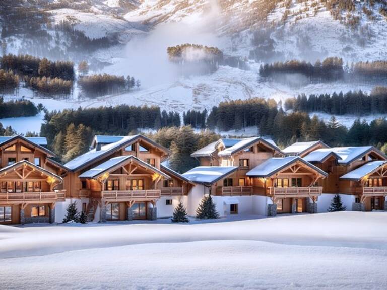 SERRE CHEVALIER LE-MONETIER-LES-BAINS Chalet d'exception de 448,55 m² — photo 1