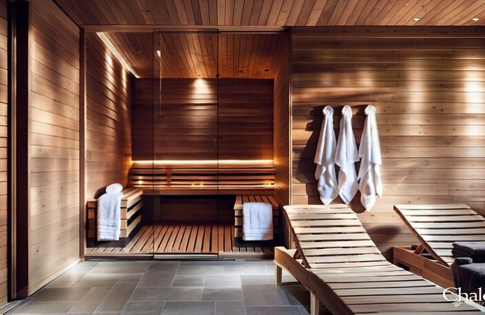 SERRE CHEVALIER LE-MONETIER-LES-BAINS Chalet d'exception de 274,74 m² — photo 4