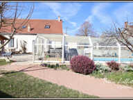 Maison à vendre 8 pièces, 204m², Puiseautin, 5 chambres, Piscine, Garage, Climatisation, Panneaux Solaires, Cave — photo 4