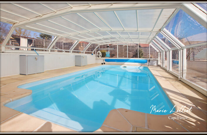 Maison à vendre 8 pièces, 204m², Puiseautin, 5 chambres, Piscine, Garage, Climatisation, Panneaux Solaires, Cave — photo 5