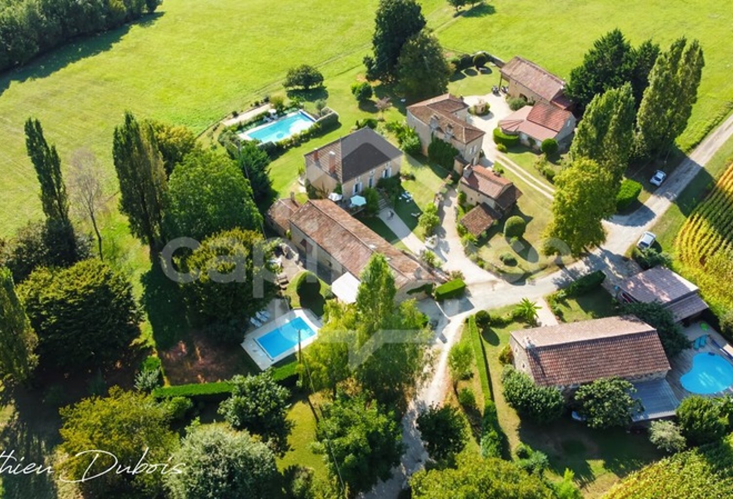 Domaine en hameau privé avec activité touristique - Cadre d’exception entre Lot et Dordogne — photo 1