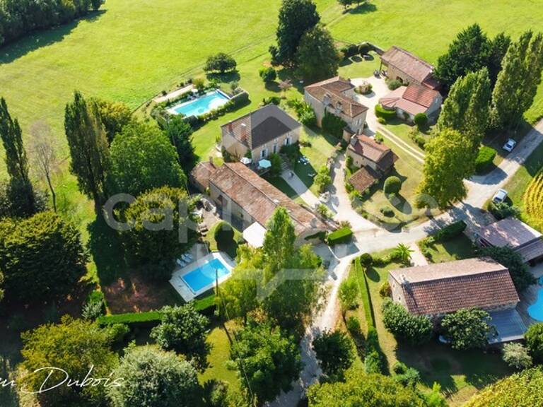 Domaine en hameau privé avec activité touristique - Cadre d’exception entre Lot et Dordogne — photo 1