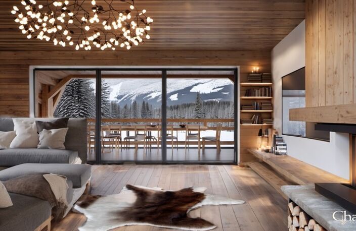SERRE CHEVALIER LE-MONETIER-LES-BAINS Chalet d'exception de 325,4 m² — photo 3