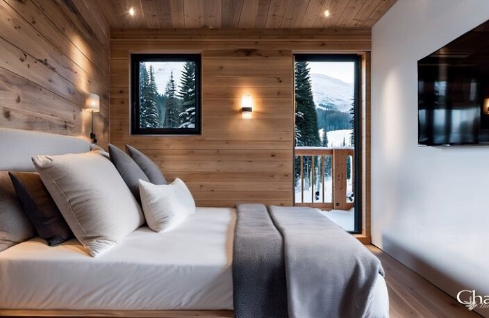 SERRE CHEVALIER LE-MONETIER-LES-BAINS Chalet d'exception de 325,4 m² — photo 4