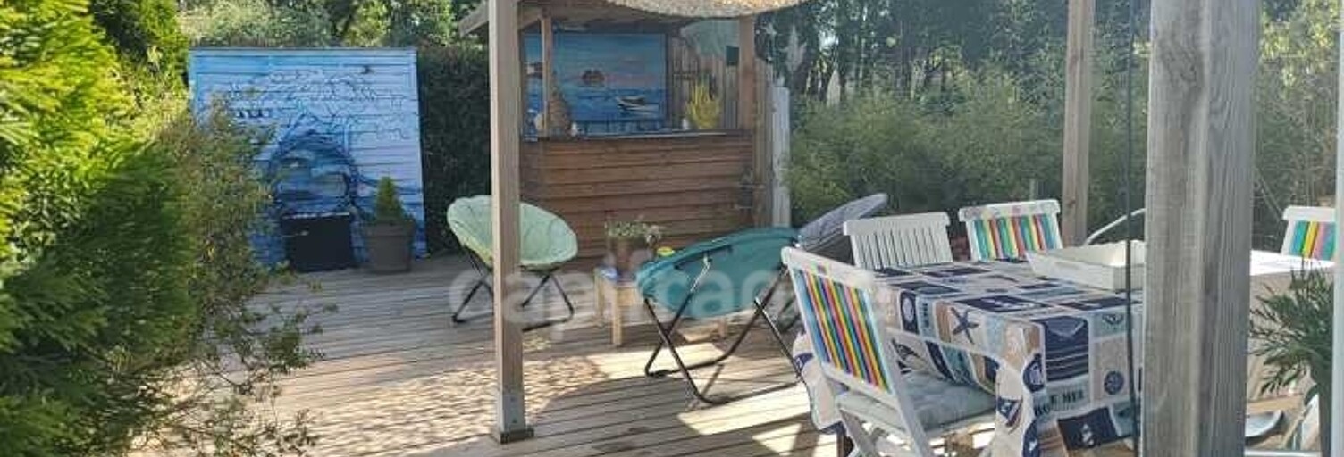 Maison 3 Pièces 47 m² à vendre à Hourtin (33990)