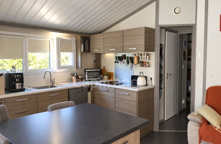 Trés joli chalet 3 pièces dans environnement bucolique à HOURTIN (33) — photo 3