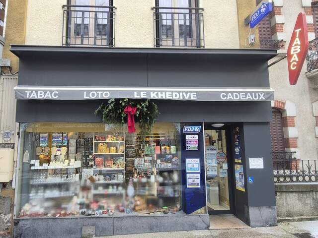 Fonds de commerce TABAC FDJ à vendre CHATEL-GUYON (63) — photo du bien