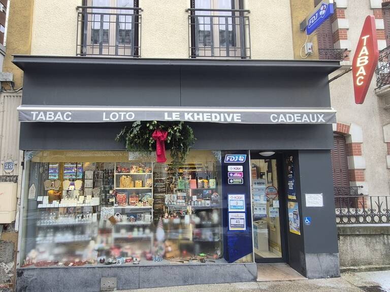 Fonds de commerce TABAC FDJ à vendre CHATEL-GUYON (63) — photo 1