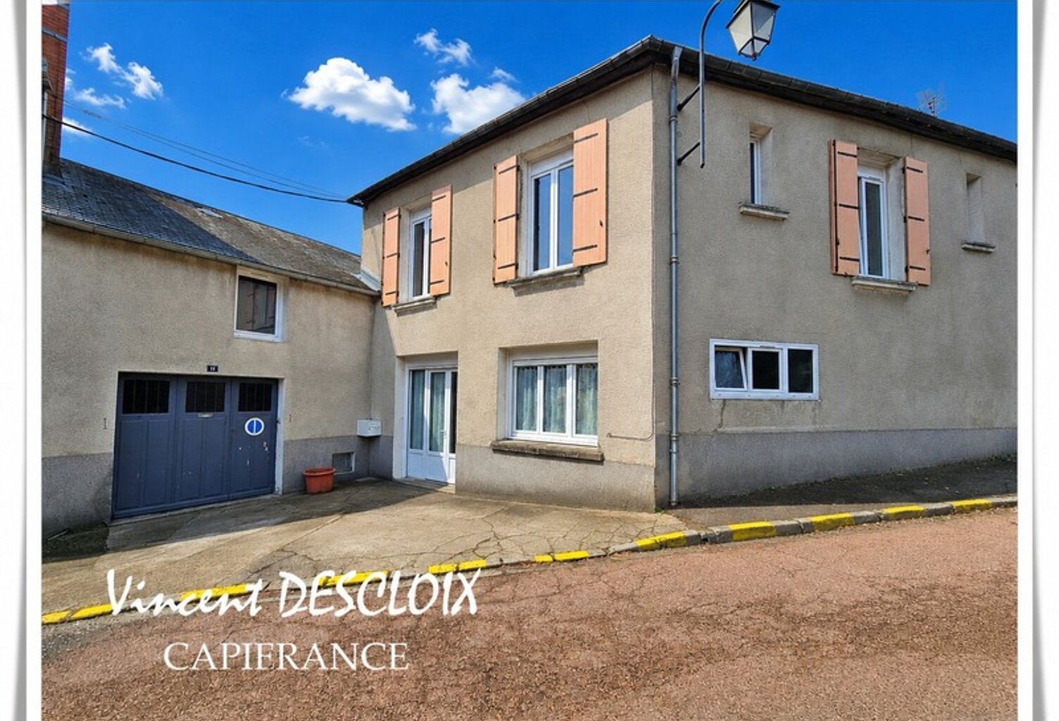 Dpt Nièvre (58), à vendre CHATEAU CHINON VILLE maison P4 rénovée — photo 1