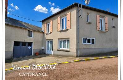 Dpt Nièvre (58), à vendre CHATEAU CHINON VILLE maison P4 rénovée — photo du bien
