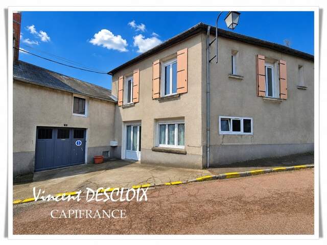 Dpt Nièvre (58), à vendre CHATEAU CHINON VILLE maison P4 rénovée — photo du bien