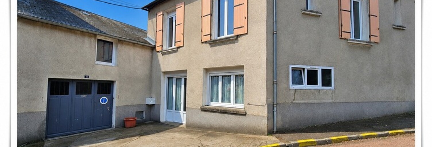 Maison 4 Pièces 103 m² à vendre à Château-Chinon (Ville) (58120)