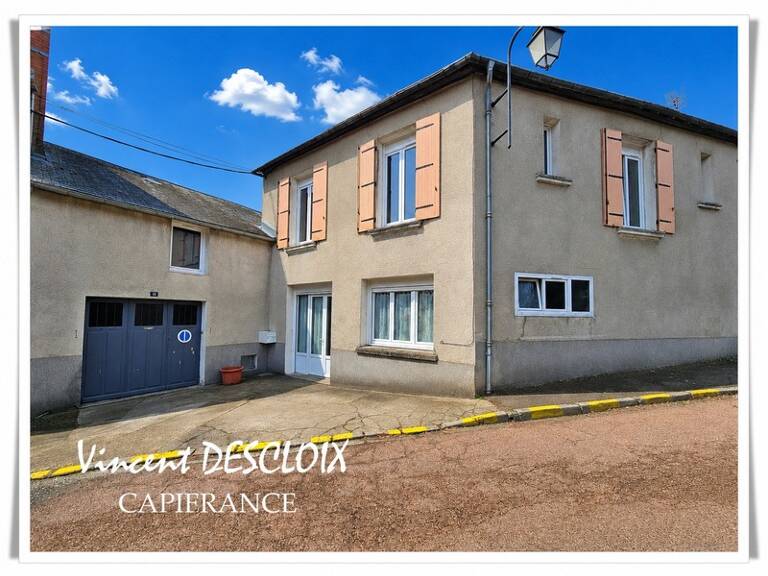 Dpt Nièvre (58), à vendre CHATEAU CHINON VILLE maison P4 rénovée — photo 1