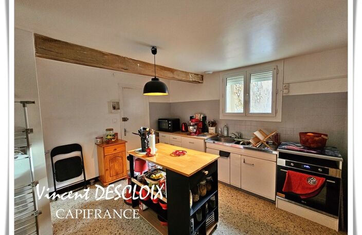 Dpt Nièvre (58), à vendre CHATEAU CHINON VILLE maison P4 rénovée — photo 2