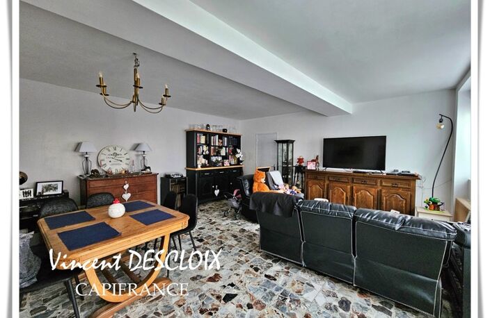 Dpt Nièvre (58), à vendre CHATEAU CHINON VILLE maison P4 rénovée — photo 3