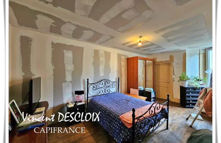 Dpt Nièvre (58), à vendre CHATEAU CHINON VILLE maison P4 rénovée — photo 5