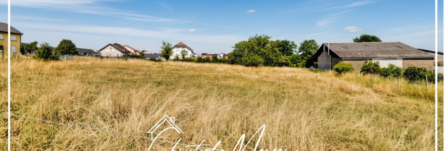Terrain  3180 m² à vendre à Lorquin (57790)