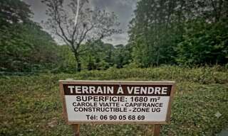 Terrain  1680 m² à vendre à Sainte-Anne (97180)