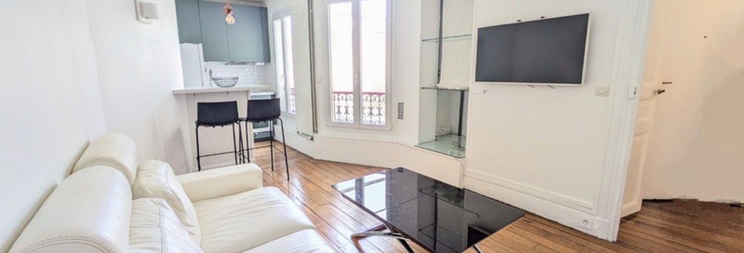 Appartement 2 Pièces 38 m² à louer à Paris 9 (75009)
