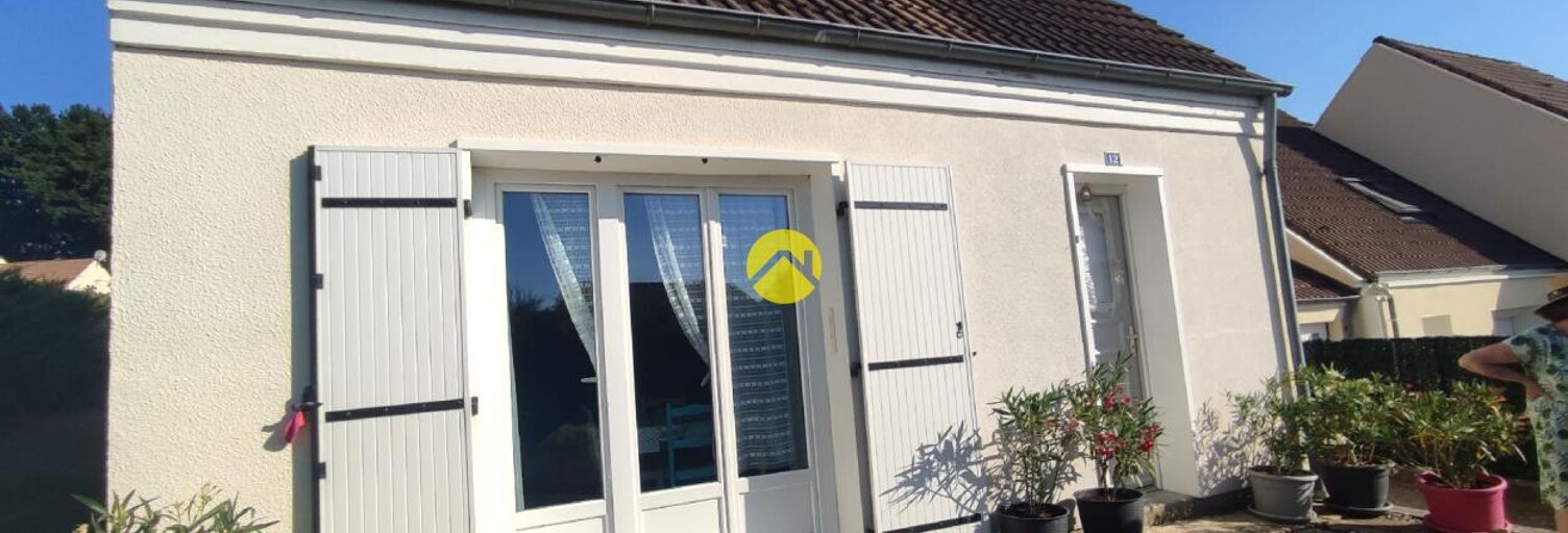 Maison 5 Pièces 104 m² à vendre à Vailly-sur-Sauldre (18260)