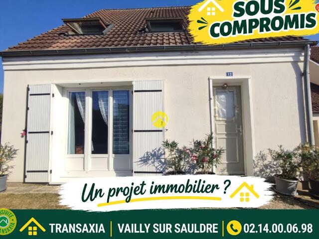 Maison proposé à Vailly-sur-Sauldre